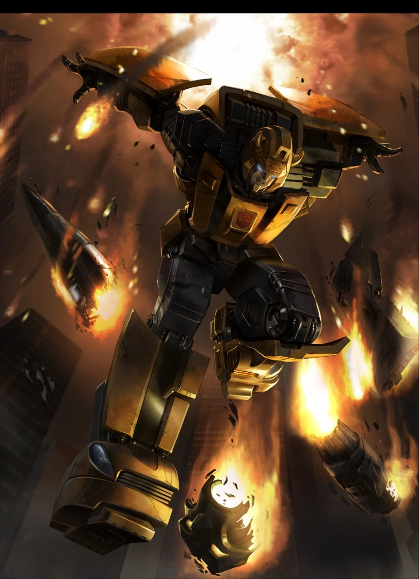 Bumblebee Transformers The Great War Wiki Fandom