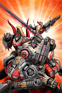 GW Dinobots