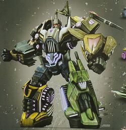 transformers rotf bruticus maximus