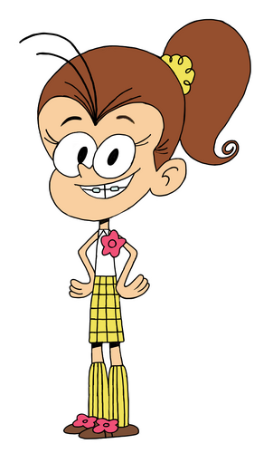 Luan Loud | Transformers Loud Wiki | Fandom