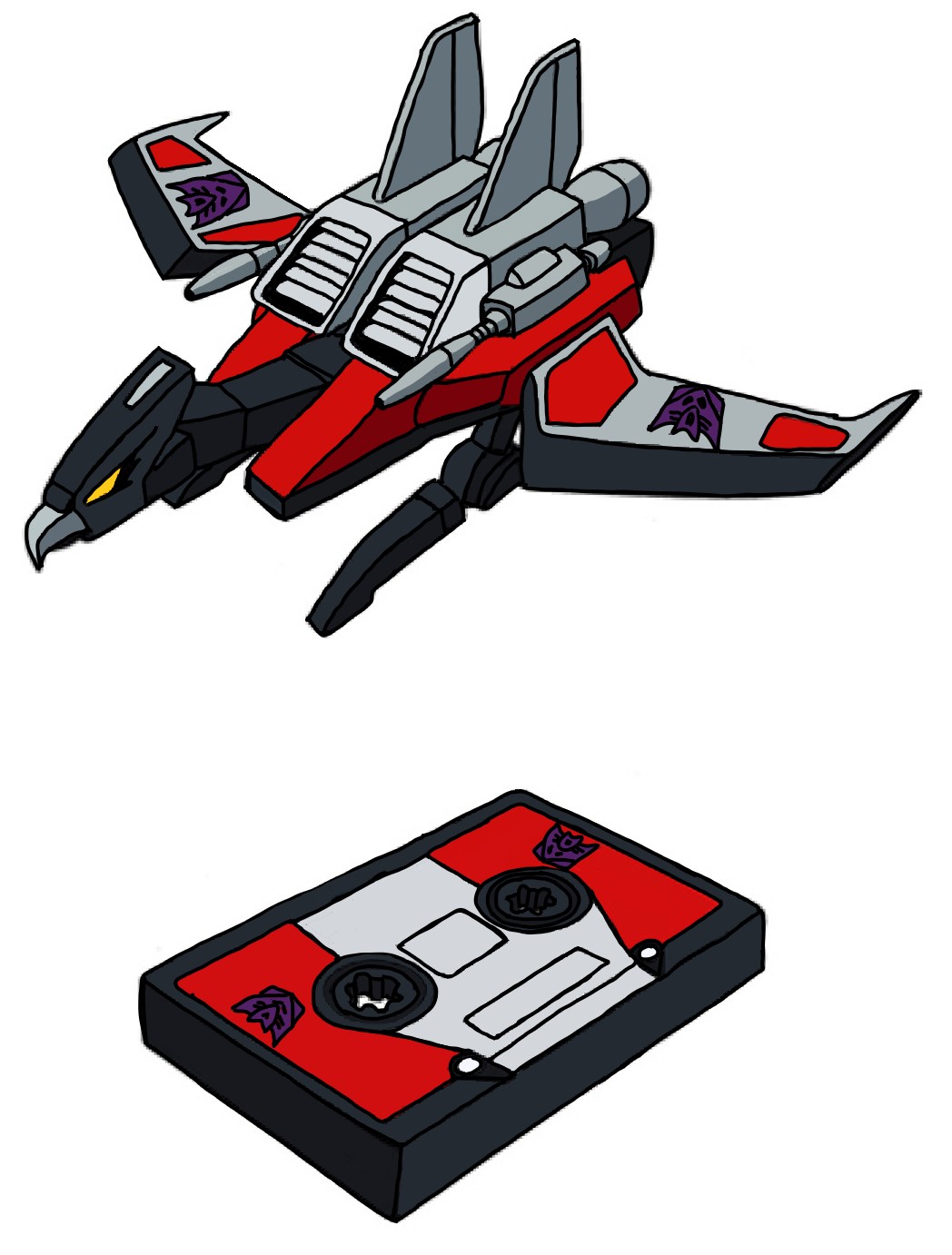 Laserbeak Transformers Loud Wiki Fandom