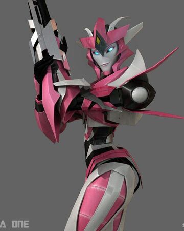 transformers prime elita one