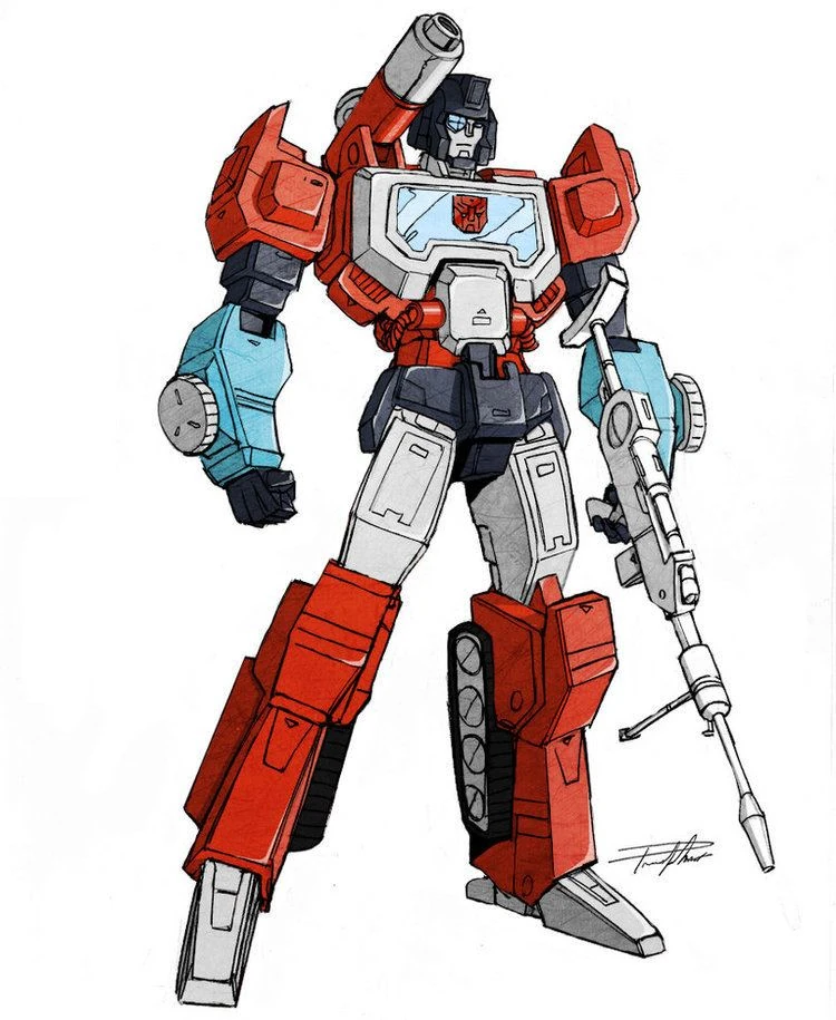Perceptor TransformersMarvelOverwatchUniverse Wiki Fandom