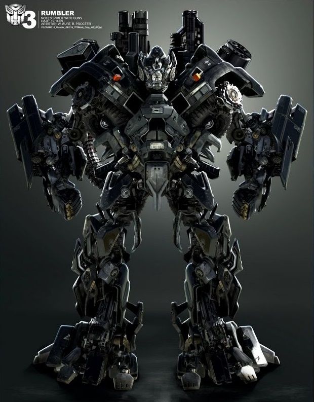 transformers 3 ironhide