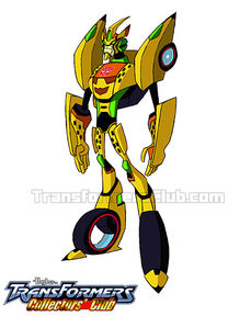 Timelines animated cheetor