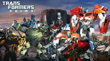 Transformers prime autobot characters cast by metalsamamon-d8gbmkf