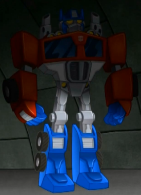 transformers rescue bots optimus