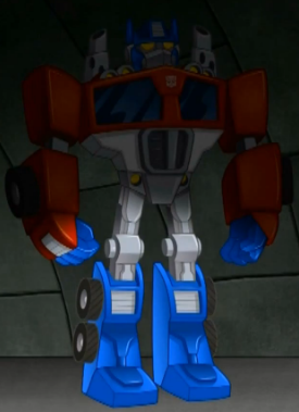 transformers rescue bots optimus prime