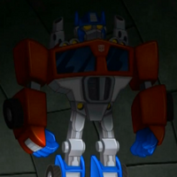 optimus prime transformers rescuebots