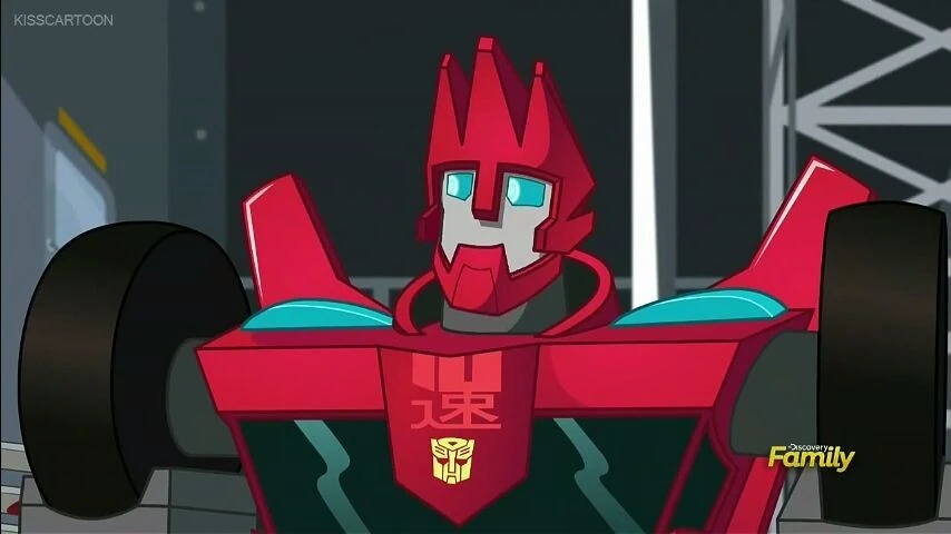 Sideswipe | Transformers Rescuebots Wiki | FANDOM powered by Wikia
