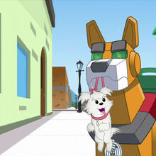 transformers rescue bots servo