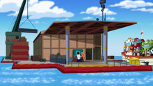 Floating lab