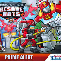 transformer rescue bots fire station