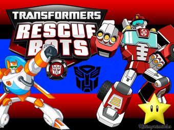 rescue robots transformers