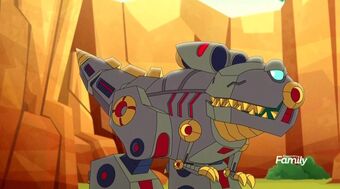 transformers rescue bots grimlock