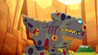 transformers rescue bots academy grimlock