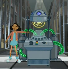 Frankie and the Weather machine