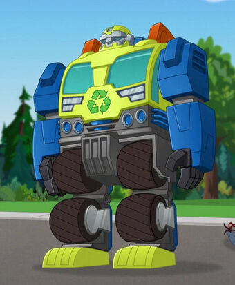 salvage transformers rescue bots