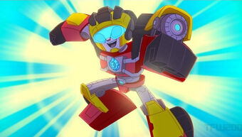 transformers rescue bots hot shot