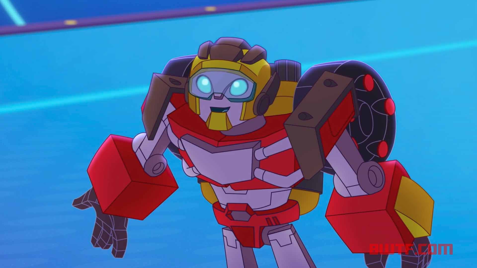 transformers rescue bots hotshots