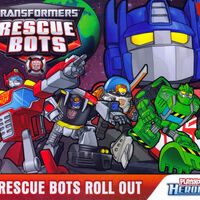 transformers rescue bots fire station