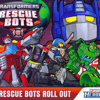 transformers rescue bots fire station