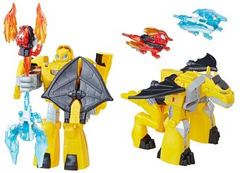 playskool heroes transformers rescue bots knight watch bumblebee
