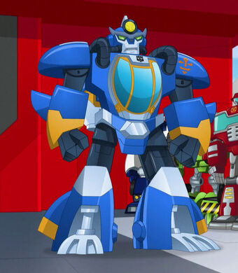 transformers rescue bots megabot optimus prime