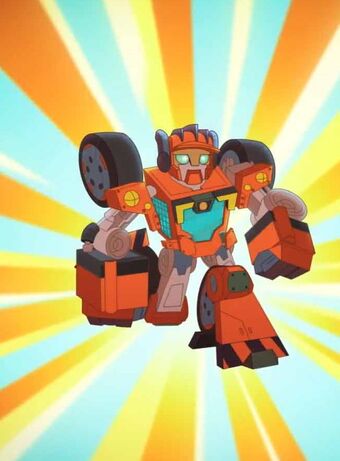 Wedge | Transformers Rescuebots Wiki 