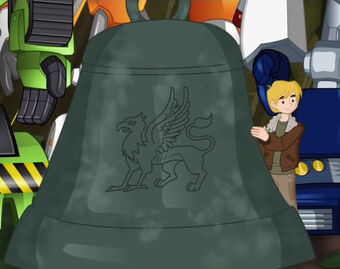 transformers rescue bots the lost bell