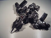 Megatron custom jet mode MTME