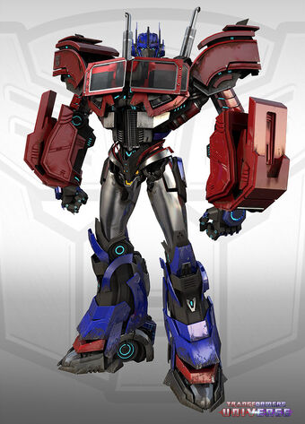 transformers prime universe