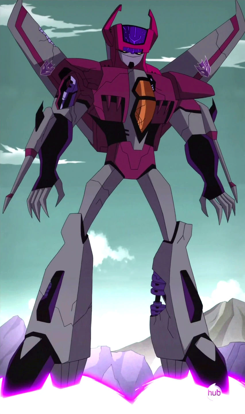 Image TransWarped Pt1 Headmaster Starscream Pan.jpg Transformer