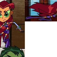 Starfire Transformer Titans Animated Wiki Fandom - starfire transformer titans animated starfire raven roblox Starfire Transformer Titans Animated Wiki Fandom - starfire raven roblox