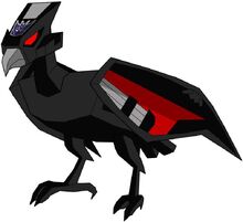 Laserbeak Animated