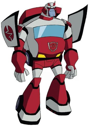 transformers animated thrust