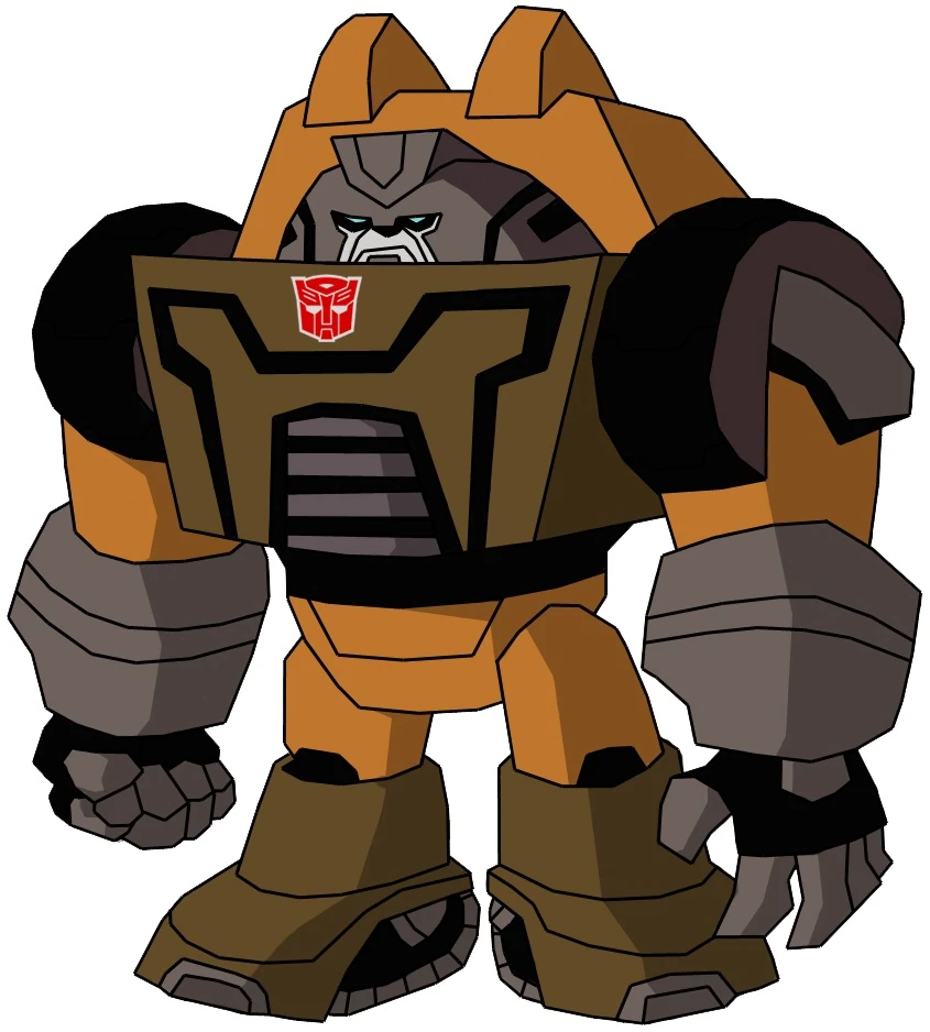 Brawn Transformer Titans Animated Wiki FANDOM powered by Wikia