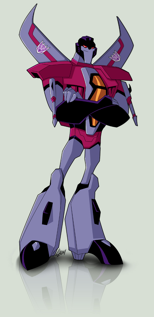 Image Starscream Tfa Another By Lizkay Transformer Titans Animated Wiki Fandom 