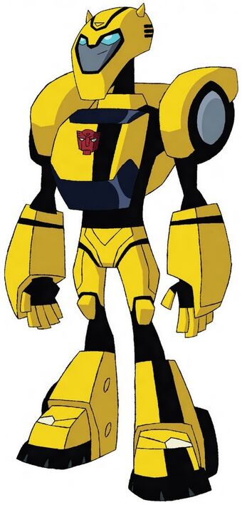 bumblebee transformers animated