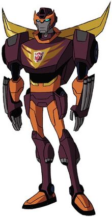 RodimusAnimated-charactermodel