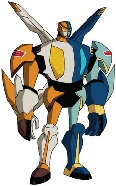 Tfanimated safeguard robot