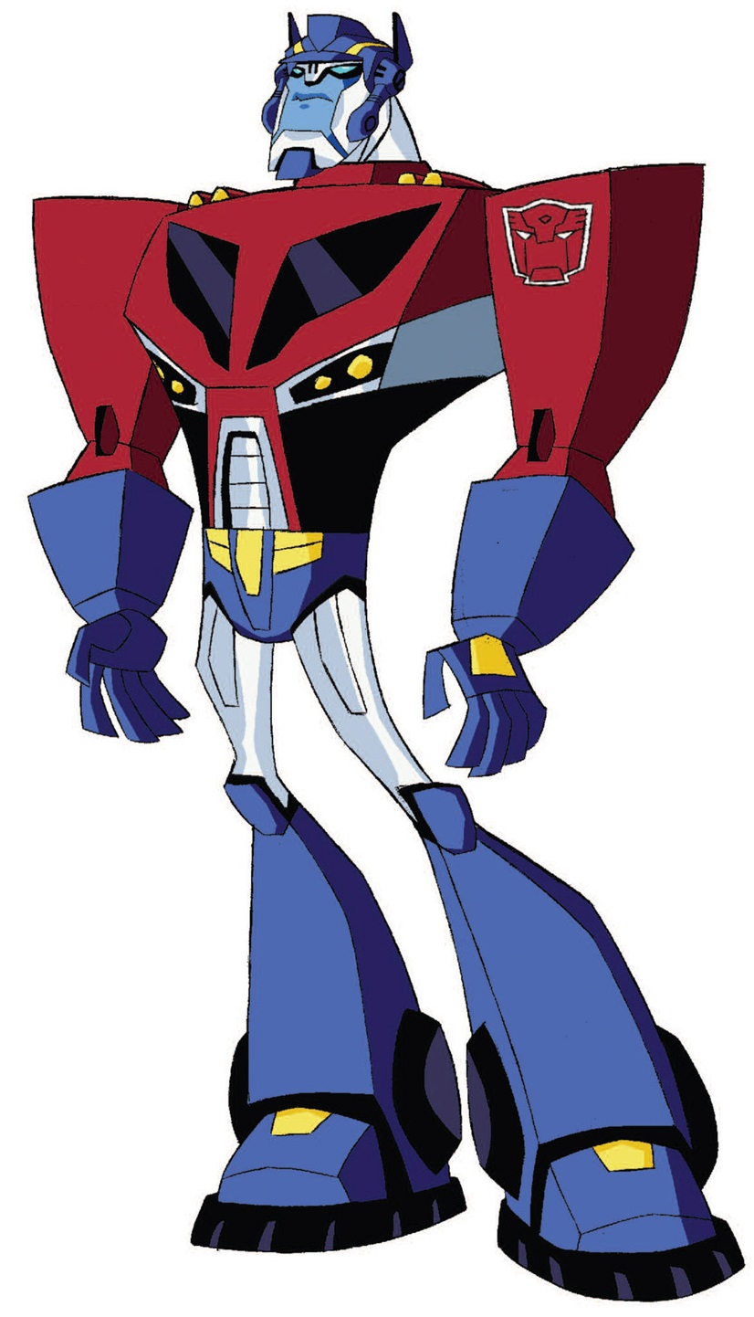 transformers animated movie