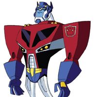 transformers animated optimus