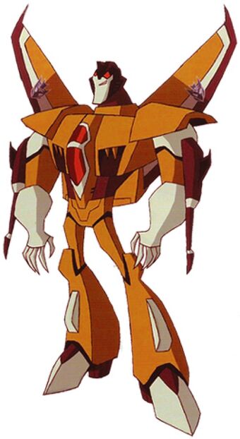 transformers animated sunstorm