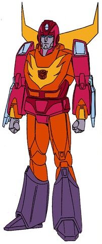 Hot Rod (G1) | Transformer Titans Wiki 