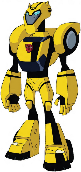 Bumblebee Animated Transformer Titans Wiki Fandom
