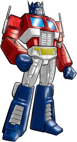 Optimus Prime (G1) | Transformer Titans Wiki | FANDOM powered by Wikia