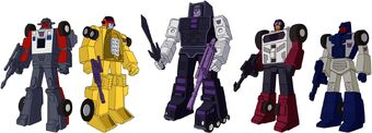 Stunticons (G1) | Transformer Titans 