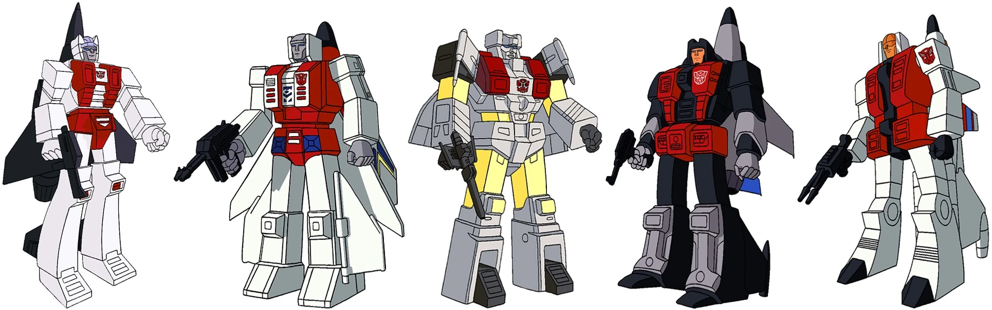 Aerialbots (G1) Transformer Titans Wiki FANDOM powered by Wikia