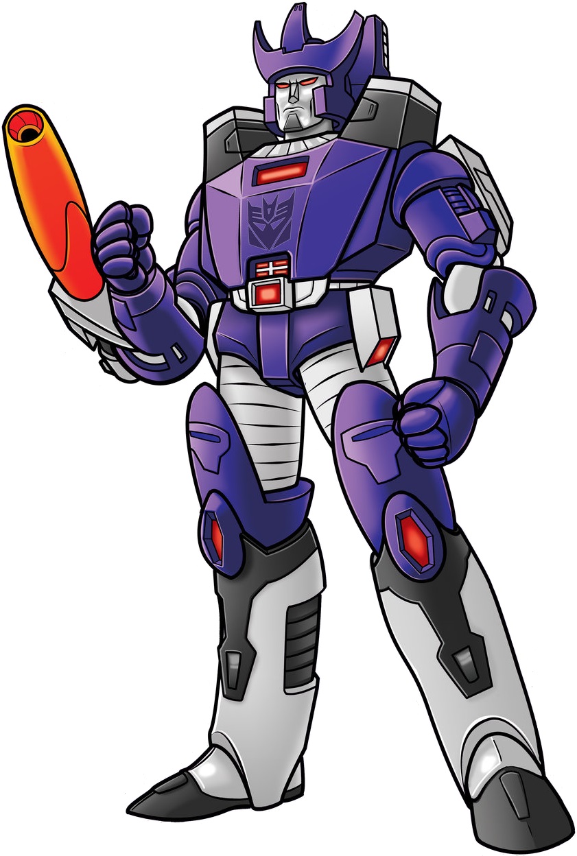 Galvatron (G1)				Fan Feed